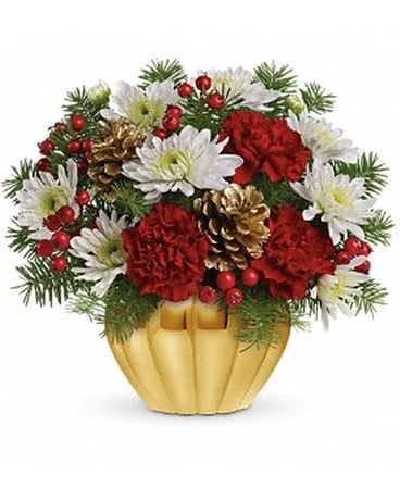 Precious Traditions Bouquet by Teleflora Flower Arrangement