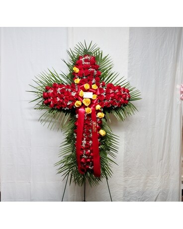 Standing Cross 3