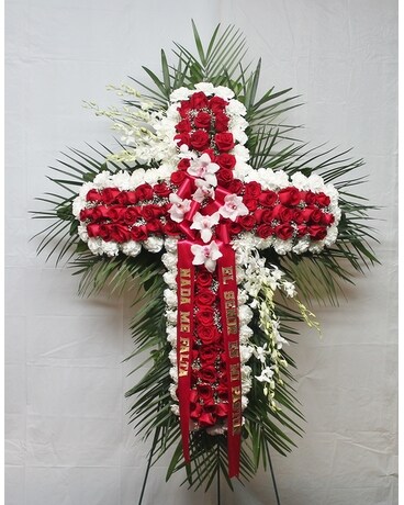 Standing Cross 4