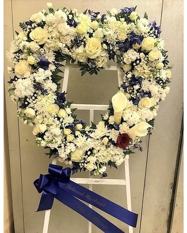 True Blue Love Custom product