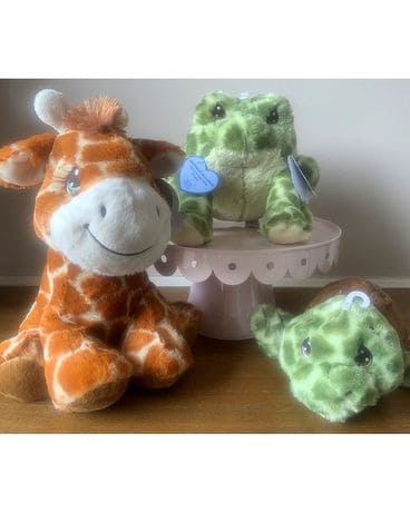 Zoo Animal Plush Gifts