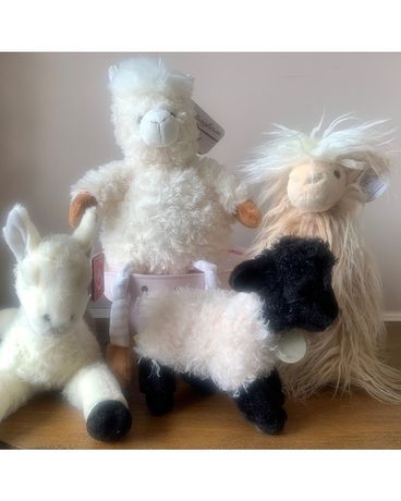 Plush Barnyard Gifts