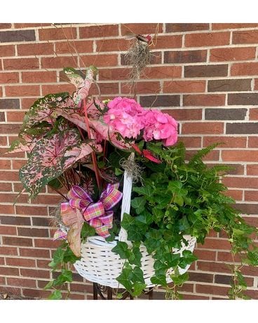 Butterflies and Blossoms Garden Basket Custom product