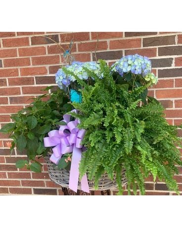 Blooming Garden Basket Custom product