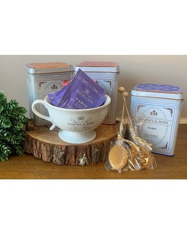 Harney & Sons Tea Gift Basket