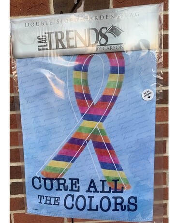 Cure Garden Flag Gifts