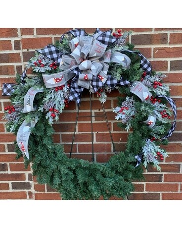 Gnome Sweet Gnome Wreath Wreath