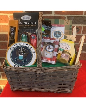 Military Gift Basket Gift Basket