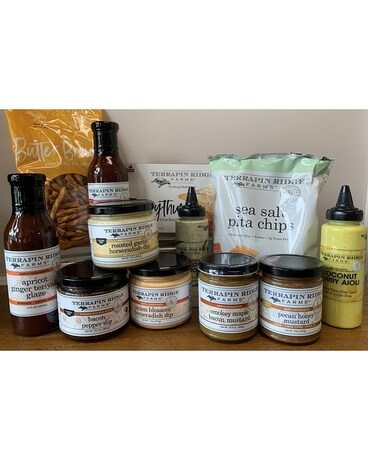 Terrapin Ridge Farms Gourmet Foods Gift Basket