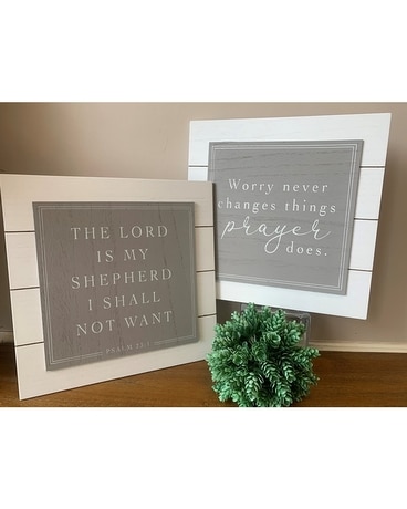 Faith Inspired Prints Gifts