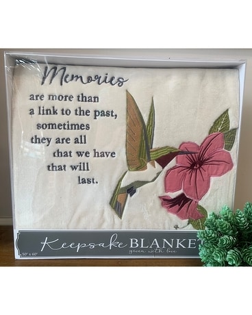 Memorial Keepsake Blankets Gifts