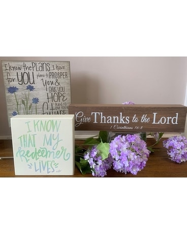 Faith Plaques Gifts