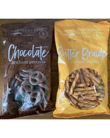Terrapin Ridge Farms Pretzels & Crackers Gifts