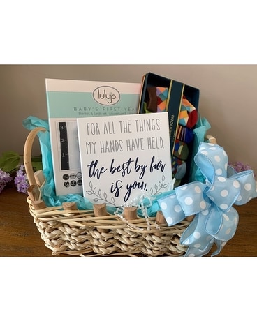 Baby Boy Gift Basket Gift Basket