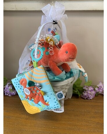 Dino Baby Gift Basket Gift Basket