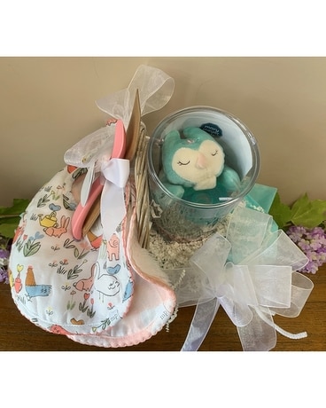 A Little Something Gift Basket Gift Basket