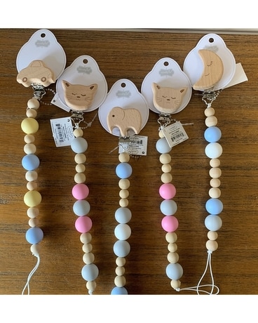Beaded Paci Clip Gifts