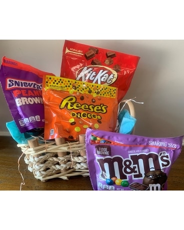 Candy Basket Gift Basket