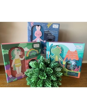 Stephen Joseph Magnetic Dress Up Box Set Gifts