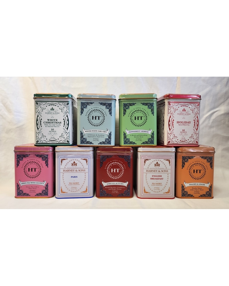 茶 HARNEY & SONS Harney & Sons Chai Tea - 20 Bags - Door County Coffee & Tea Co.