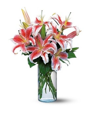 Lovely Lilies Flower Arrangement