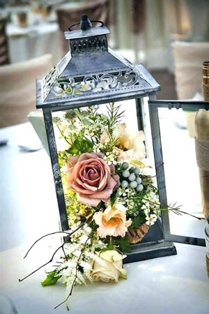 Winter Lantern Floral Design Class