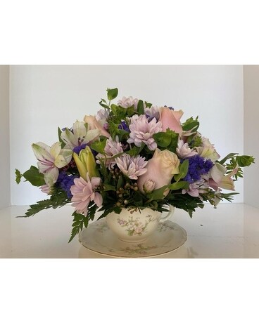 Teatime Delight Flowers