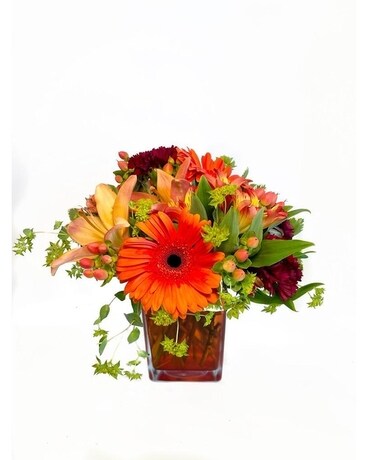 Hokie Huddle Flower Arrangement