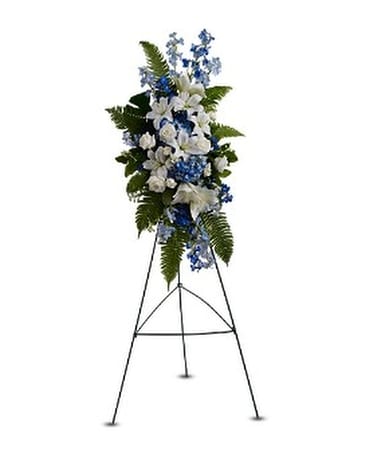 Ocean Breeze Spray Flower Arrangement
