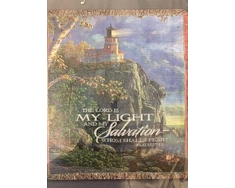The Lord is my Light and My Salvation Flower Arrangement