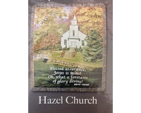 Hazel Church Flower Arrangement