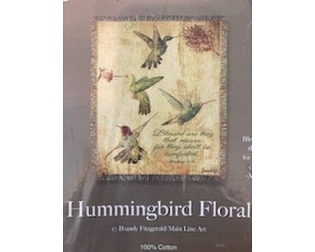 Hummingbird Floral Flower Arrangement