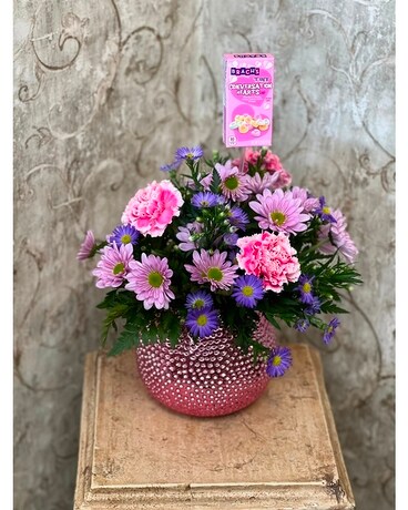 Talk About Love Flower Arrangement