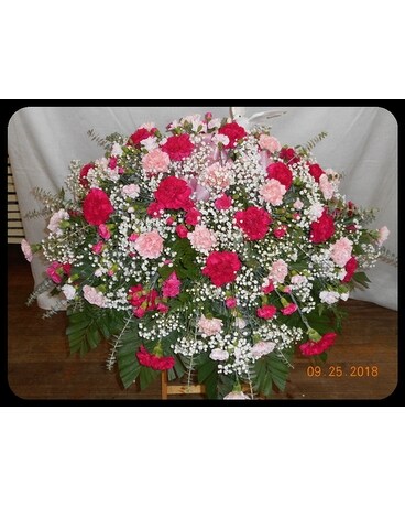 Casket Spray Funeral Casket Spray Flowers
