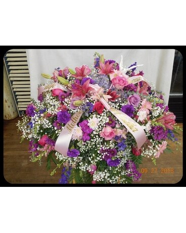 Casket Spray Funeral Casket Spray Flowers