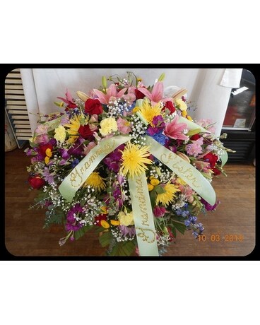 Casket Spray Funeral Casket Spray Flowers