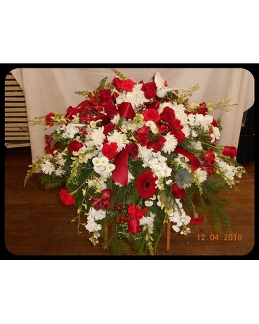 Casket Spray Funeral Casket Spray Flowers
