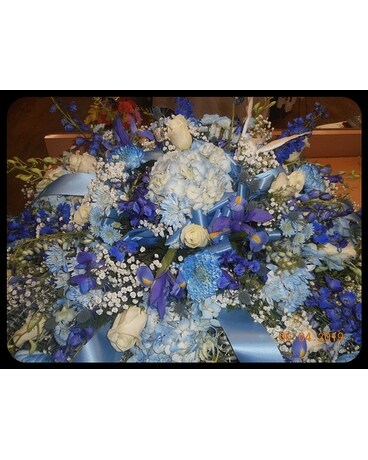 Casket Spray Funeral Casket Spray Flowers