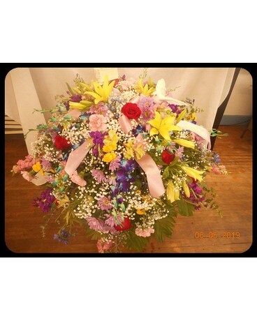 Casket Spray Funeral Casket Spray Flowers