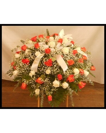 Casket Spray Funeral Casket Spray Flowers