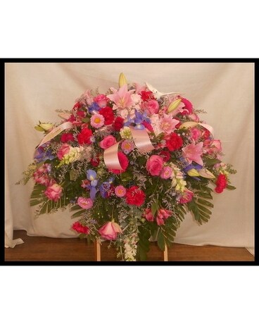 Casket Spray Funeral Casket Spray Flowers
