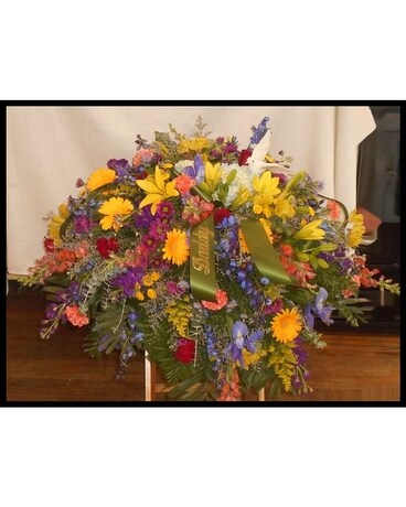 Casket Spray Funeral Casket Spray Flowers