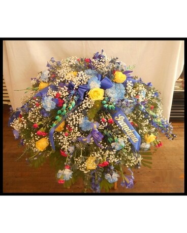 Casket Spray Funeral Casket Spray Flowers
