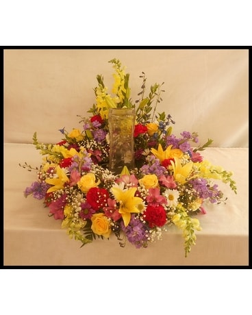 Urn Spray Funeral Casket Spray Flowers