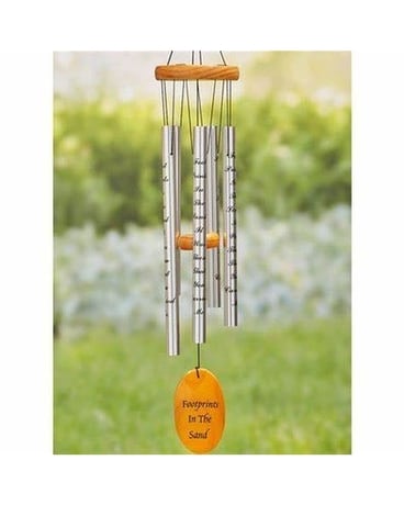 LORD'S PRAYER WINDCHIME Flower Arrangement