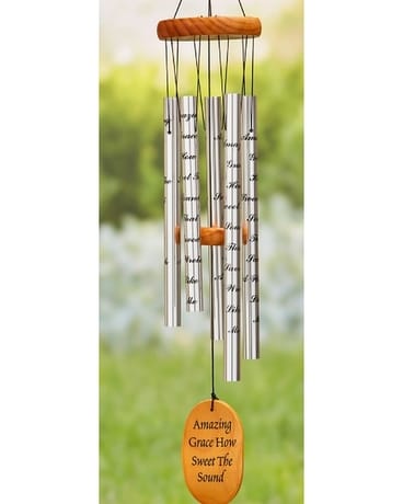 AMAZING GRACE WINDCHIME Flower Arrangement