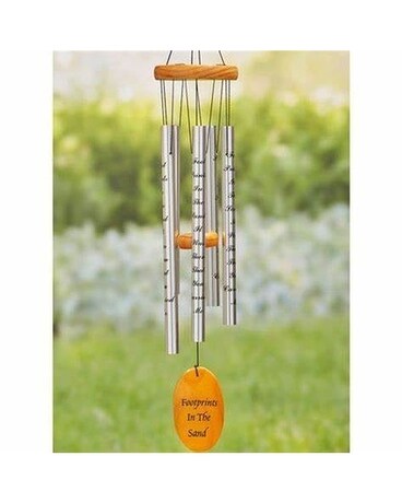 FOOTPRINTS WINDCHIME Flower Arrangement