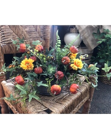 PUMPKIN PATCH Flower Arrangement