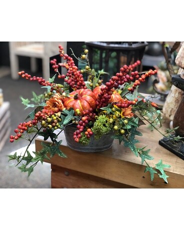 HARVEST DAYS Flower Arrangement