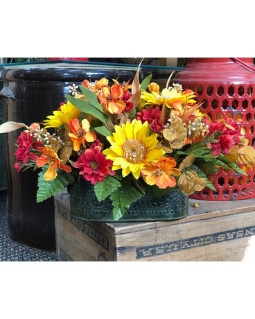 SUNNY SUNFLOWERS Flower Arrangement
